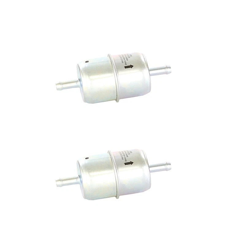 Set of 2 WIX Fuel In-Line Filters for Buick Chevrolet Chrysler