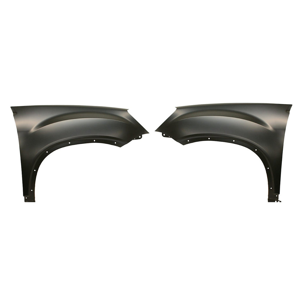 Fender for GMC Acadia (2007–2012) Front Driver and Passenger Side