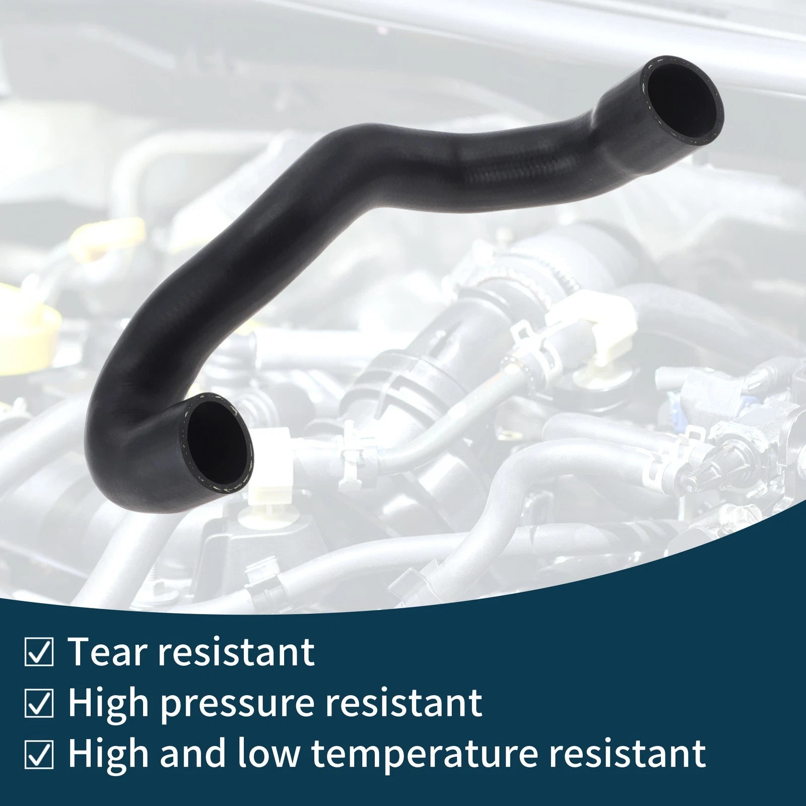 Radiator Hose No. 11537649394 for BMW X5 F15 3.0L (2014–2018)