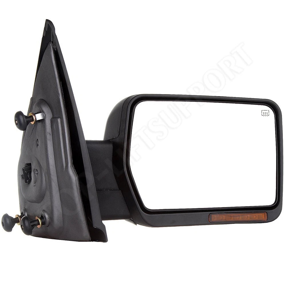 Power Heated LED Signal Chrome Passenger Side Mirror for Ford F150 (2004–2014)