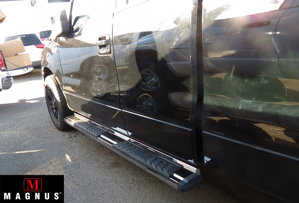 Chrome OE Style Running Boards for Ford F150 Super Cab (2004-2014)