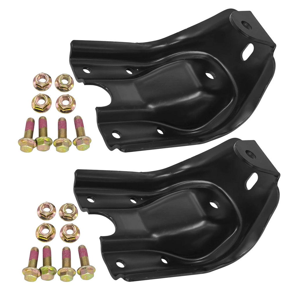 2Pcs Rear Leaf Shackle Bracket Repair Kit for GMC C1500 C2500 (1988–1997) 722-007