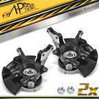Front Steering Knuckle & Hub Bearing Pair for Hyundai Tucson Kia (2005–2009)