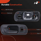 Front Left Interior Door Handle for Honda Civic (1996-2000) Charcoal