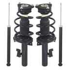 Set of 4 Complete Shocks Struts for Mazda 3, Mazda 5 (2004–2010)