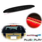 Smoked Lens Red LED High Mount 3rd Brake Light for MINI Cooper (2002–2006)