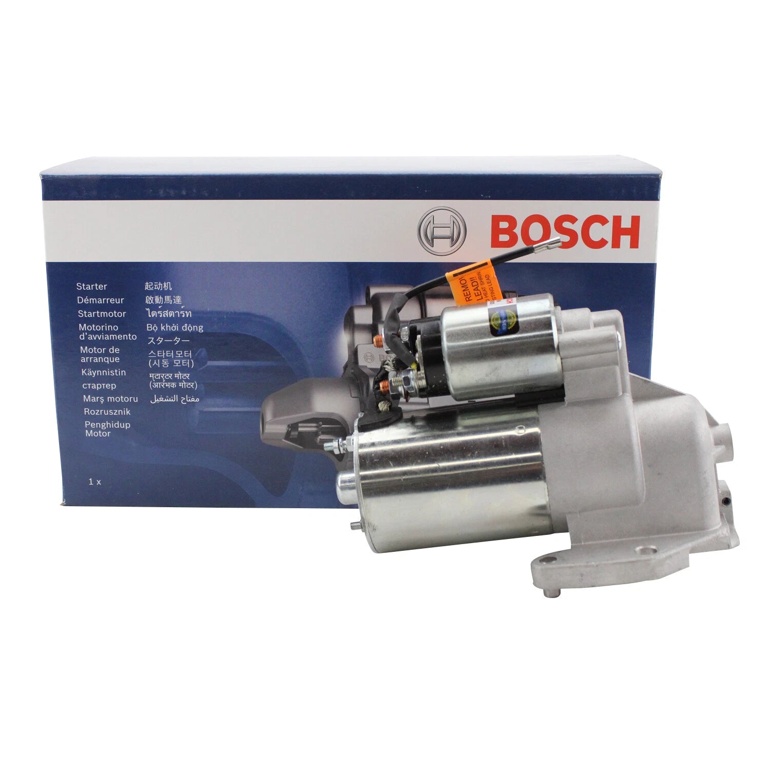 Bosch SR7579N Starter for Mercury Mazda Jaguar Ford (12V)