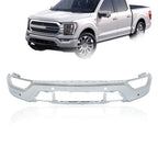 Steel Chrome Front Lower Bumper Cover for Ford F150 (2021-2023)