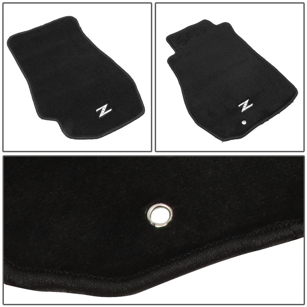Set of 2 Front Floor Mats for Nissan 350Z (2003–2009) FMR-350