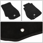 Set of 2 Front Floor Mats for Nissan 350Z (2003–2009) FMR-350