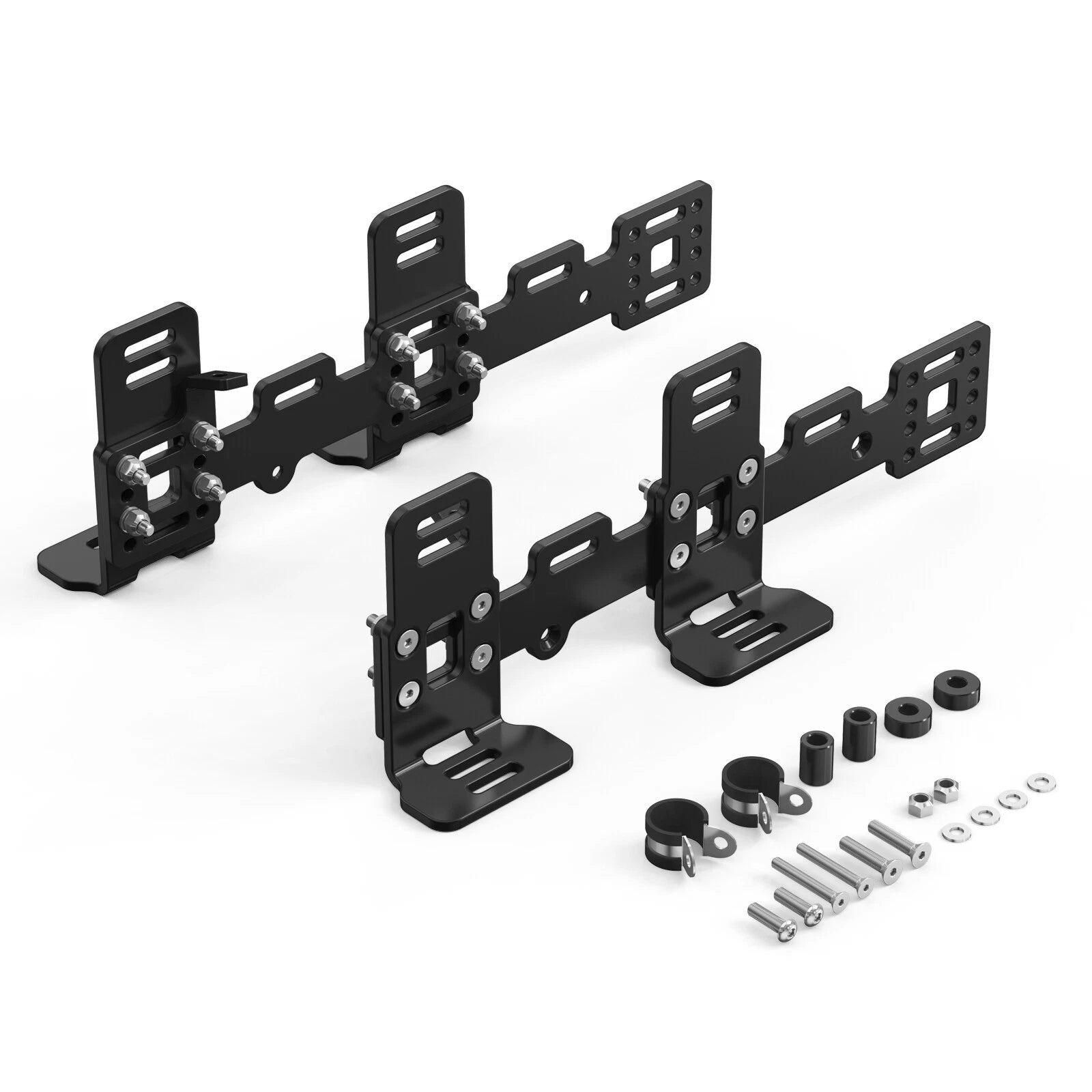 Anodized Anti-Rust Luggage Rack Side Carrier Kit for KTM 790/890 Adventure (2019–2024)
