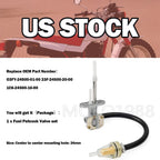 Fuel Petcock Valve for Yamaha TW200 XT350 PW80 TTR125 TTR125LE TTR230 (8mm)