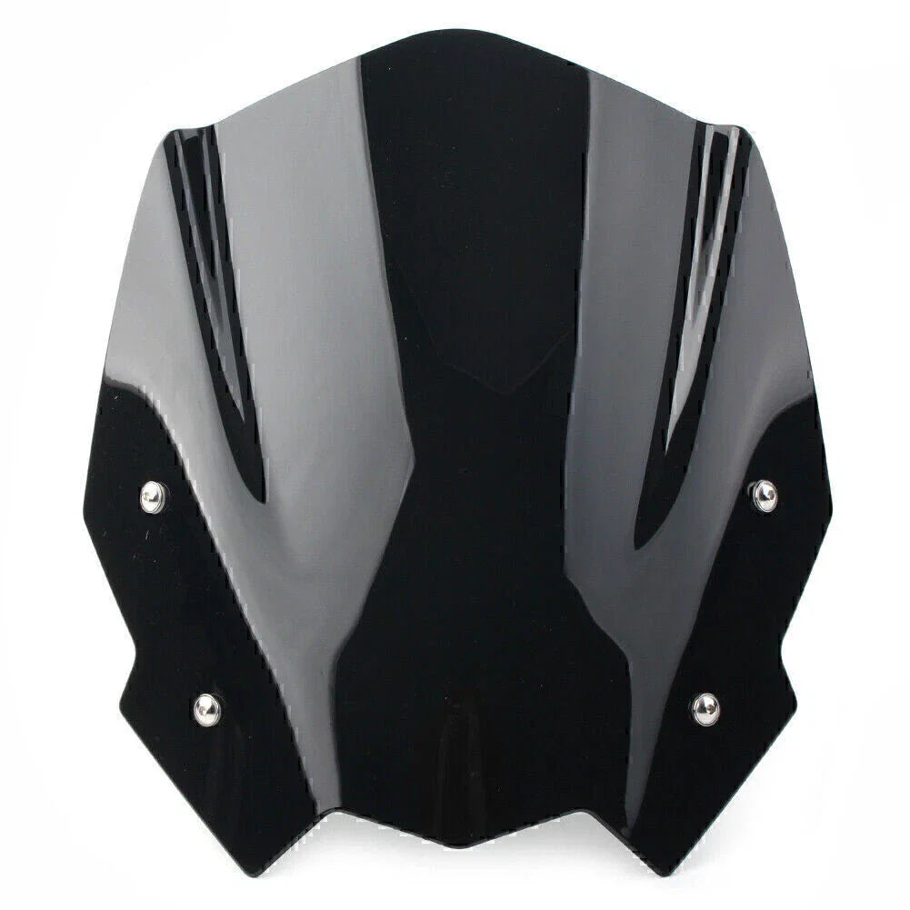 ABS Black Windshield for BMW G310R (2016-2021)