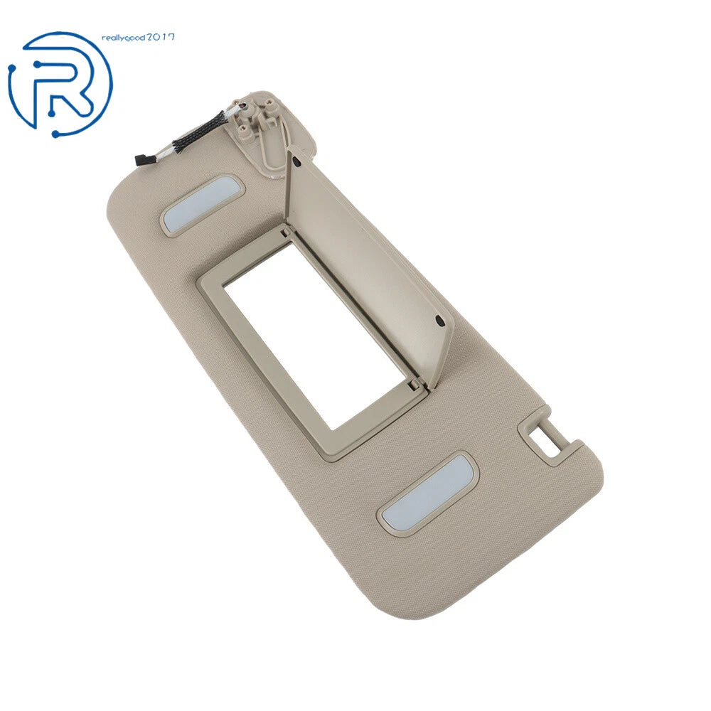 Driver Left Sun Visor for Silverado Tahoe Yukon Suburban (2007-2014)