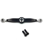 Black Chrome Maltese Cross Gear Shift Linkage for Harley XL Sportster (2004–2017)