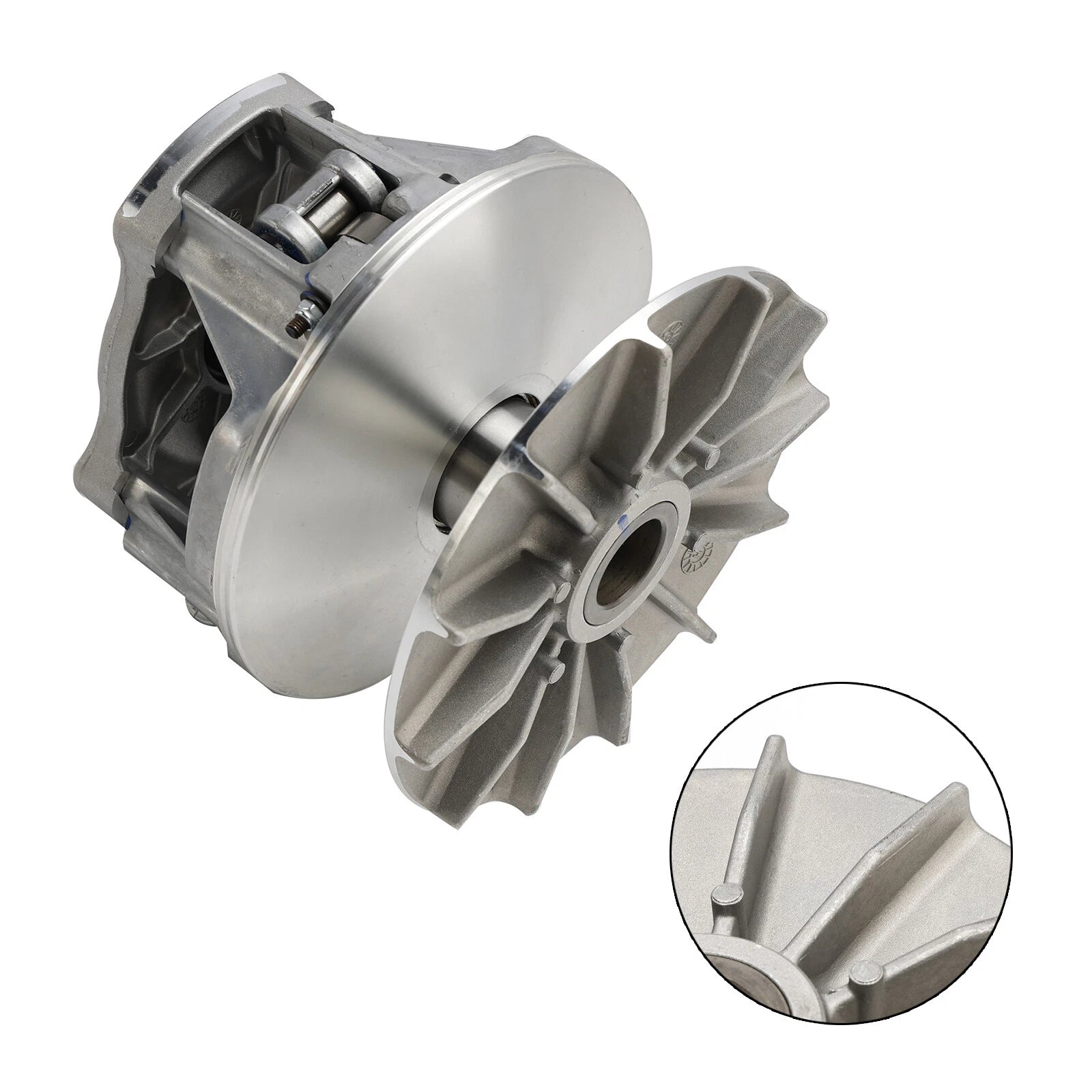 Front Clutch Variator Pulley Set 1323013 for Polaris Ace 570 (2014–2021)