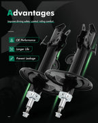 Front Gas Shocks Absorber for Toyota RAV4 (2013–2018)