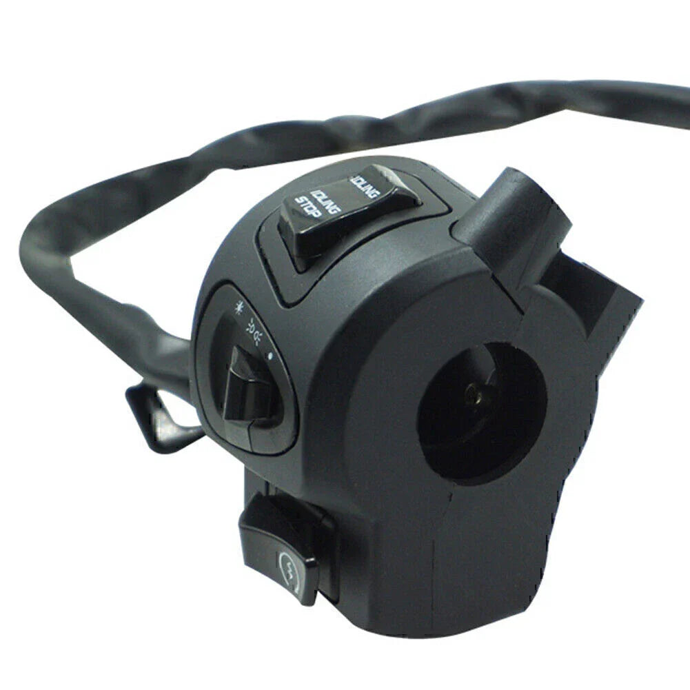 7/8" Motorcycle Handlebar Switch Horn Turn Headlight Fog Light Start Stop Switch