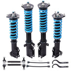 T6 Racing Coilovers for Toyota Camry SE (2012–2017)