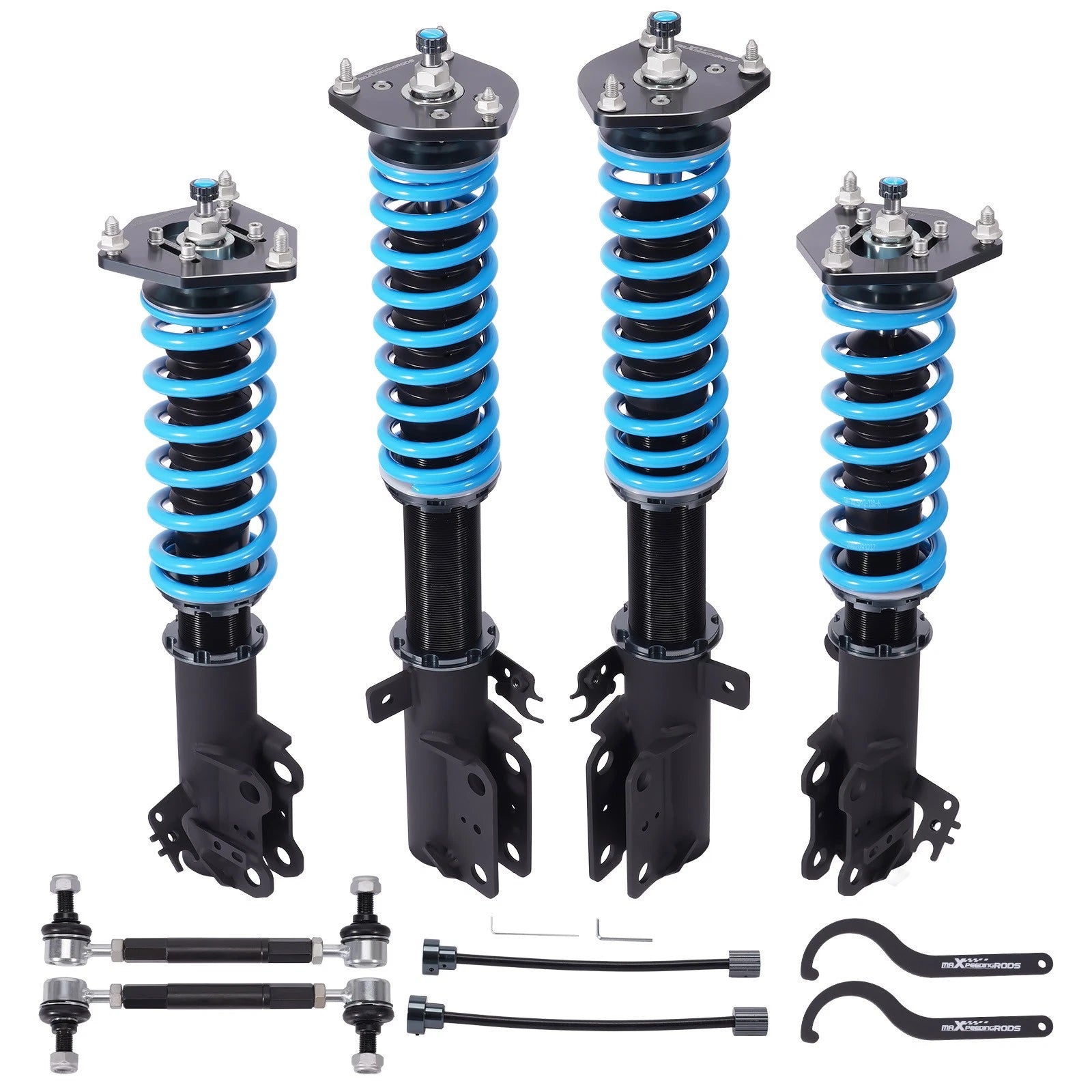 T6 Racing Coilovers for Toyota Camry SE (2012–2017)