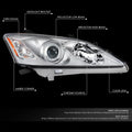 OE Style Projector Headlight Lamp Assembly for Lexus ES350 (2007–2009)