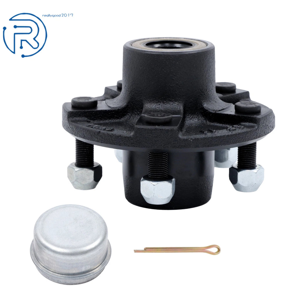 Set of 4 Trailer Hub Kits for 2000 lbs Spindle (5 on 4.5")