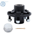 Set of 4 Trailer Hub Kits for 2000 lbs Spindle (5 on 4.5")