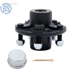 Set of 4 Trailer Hub Kits for 2000 lbs Spindle (5 on 4.5")