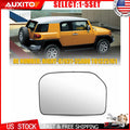 Heated Door Mirror Glass Lens Right for Toyota FJ Cruiser (2007–2014) TO1325161