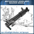 Front Driver Side Headlight Washer Nozzle for Mercedes-Benz E550 (2007-2009)