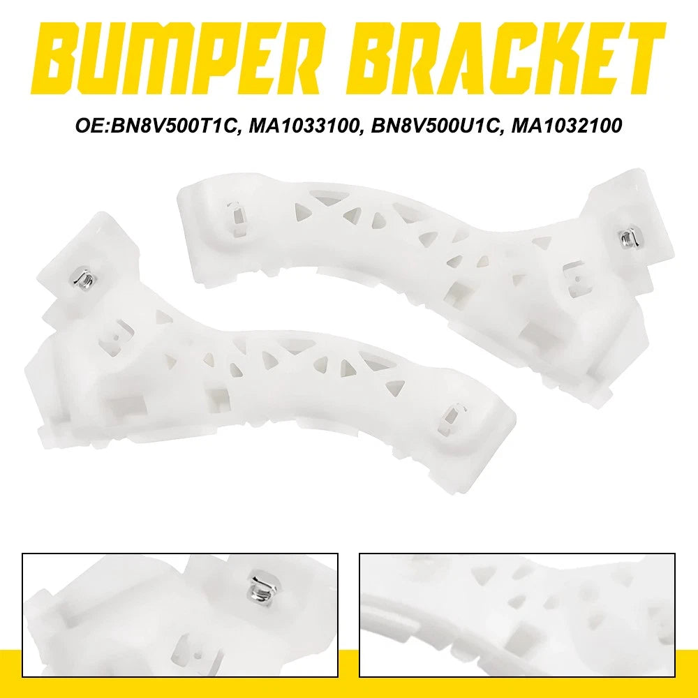 2X Front Bumper Bracket Support for Mazda 3 (2004–2008)