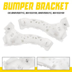 2X Front Bumper Bracket Support for Mazda 3 (2004–2008)