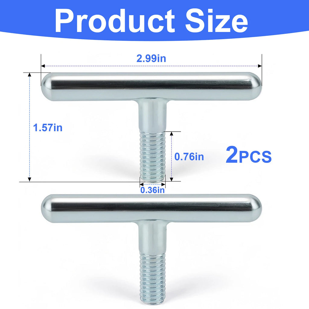 T-Bolts for JT Strong Arm Jack Stabilizer Travel Trailer (314594)