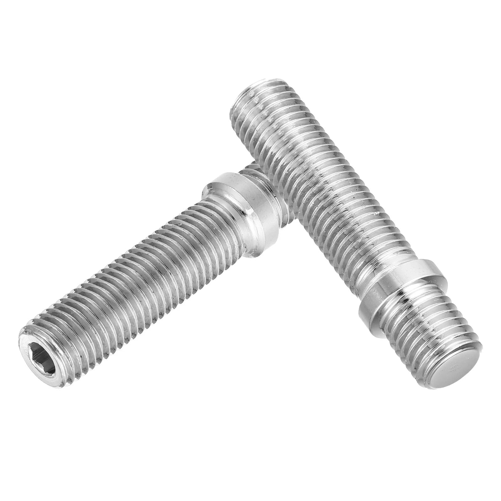 10 Pcs M12x1.5 Wheel Studs for BMW (Silver Tone)