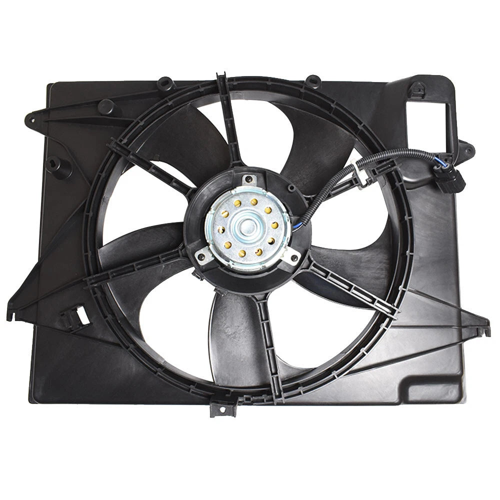 Radiator Cooling Fan Assembly for Hyundai Sonata (2015–2017)