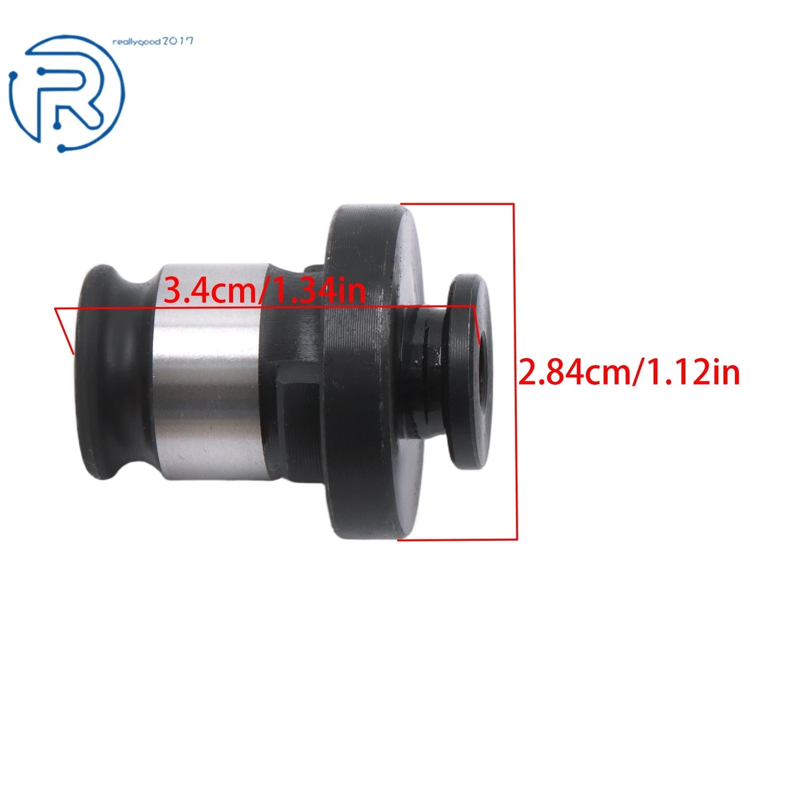 1/4" Rigid Tap Collet for CNC Holders (Size 1)