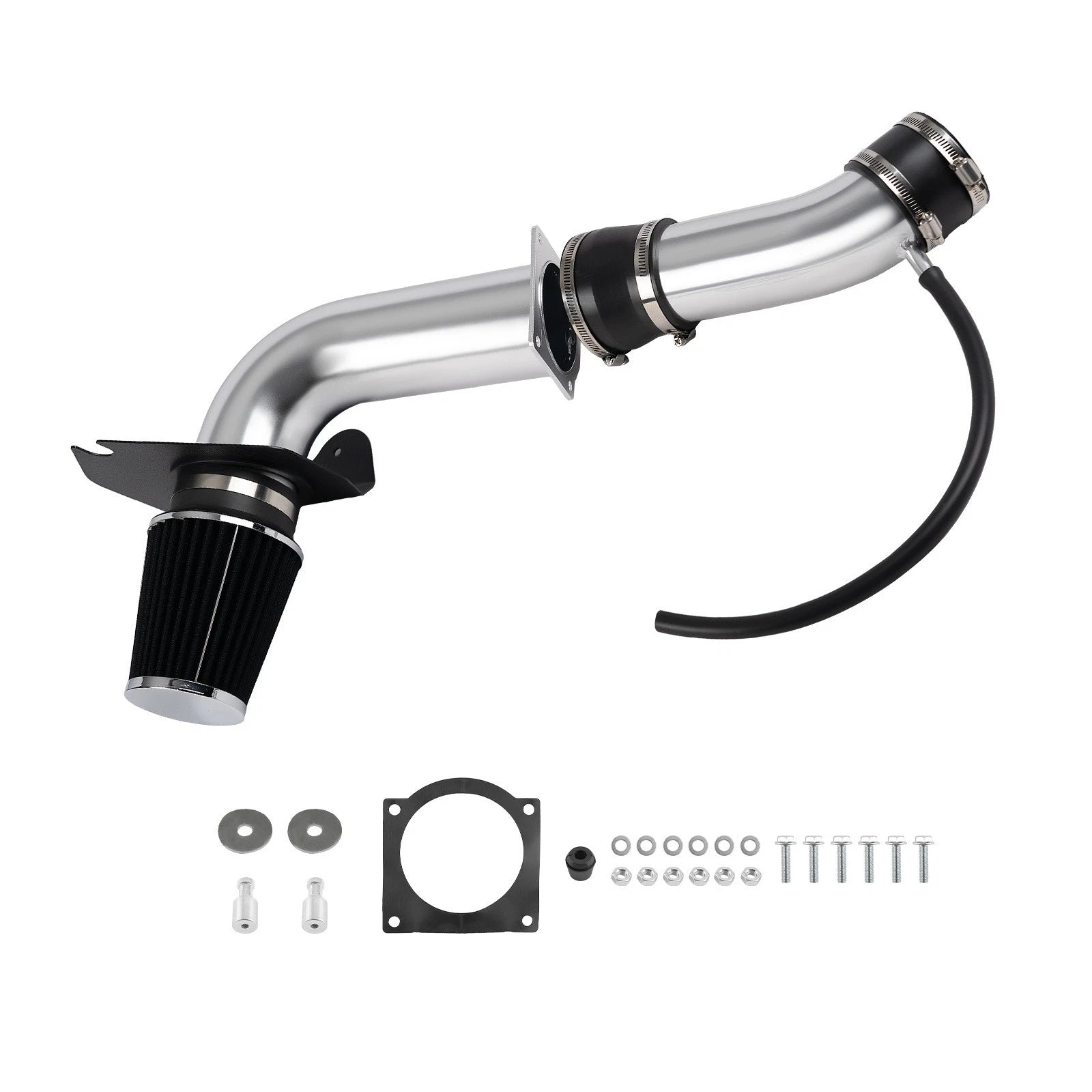 Cold Air Intake System Kit & Air Filter for Ford Mustang 3.8L V6 (1999–2004)