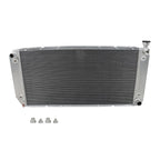 4Row 34" Radiator for Chevy GMC C/K 1500 2500 3500 Tahoe Yukon (1988–2000)