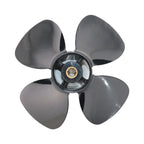 Set of 4 High Thrust 10x5 Blades for Mercury Tohatsu 9.9-20HP (14 Tooth)