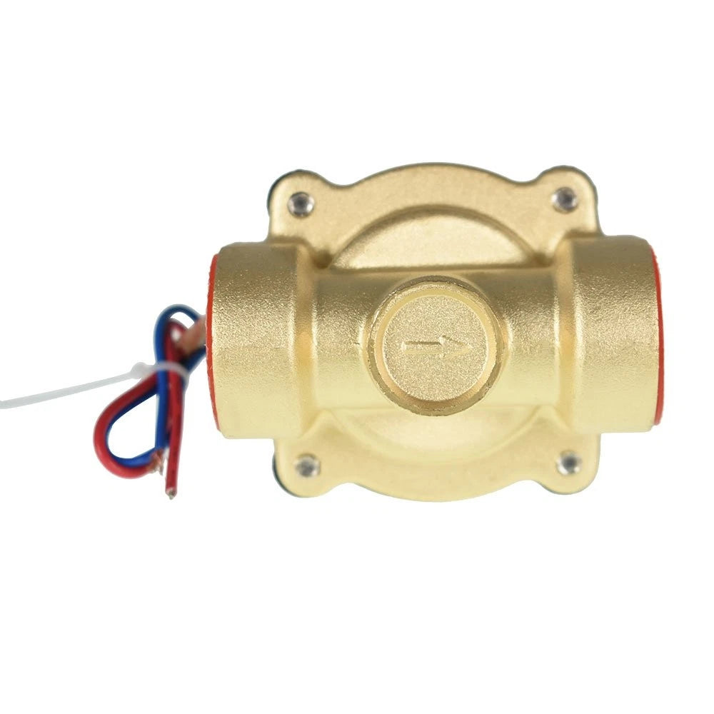 Electric Solenoid Valve for Water Air Gas (AC 110V 120V, 1" NPT)