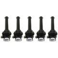 Set of 5 Ignition Coils for Volvo S60 XC70 XC60 V60 C70 C30 S40