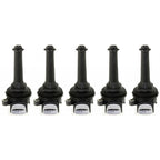 Set of 5 Ignition Coils for Volvo S60 XC70 XC60 V60 C70 C30 S40