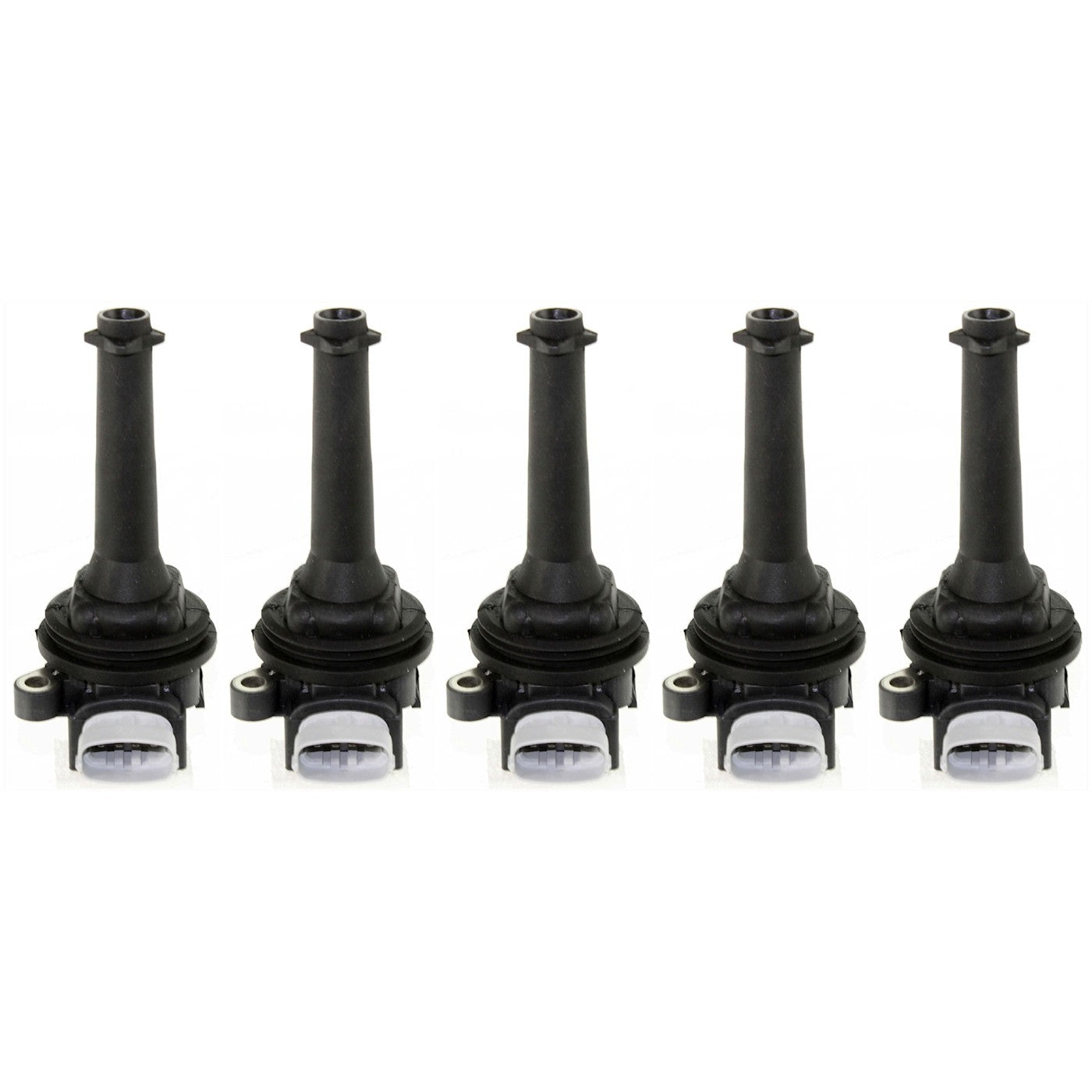 Set of 5 Ignition Coils for Volvo S60 XC70 XC60 V60 C70 C30 S40