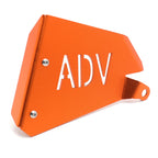 Orange Oil Coolant Reservoir Guard Cover for KTM Adventure 390 (2021–2022)