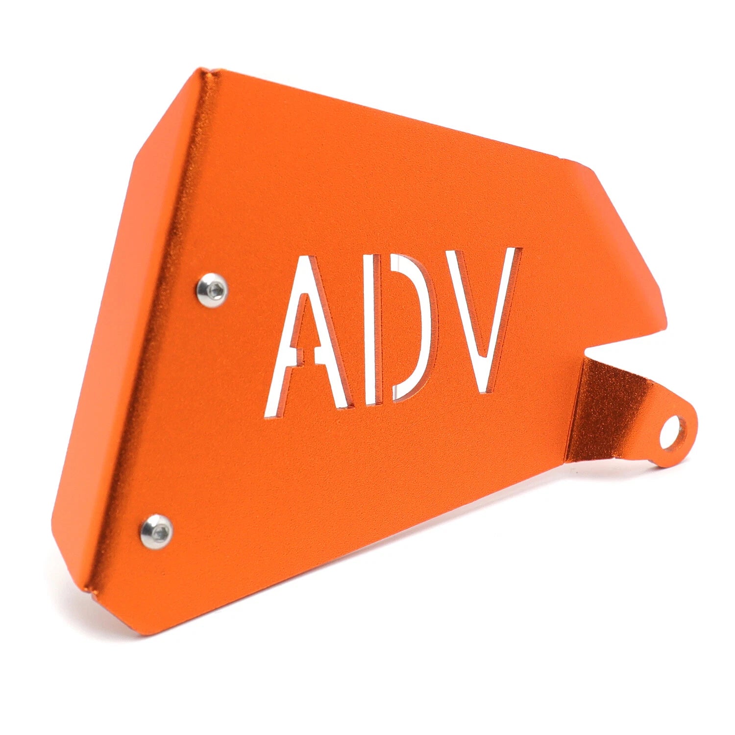 Orange Oil Coolant Reservoir Guard Cover for KTM Adventure 390 (2021–2022)