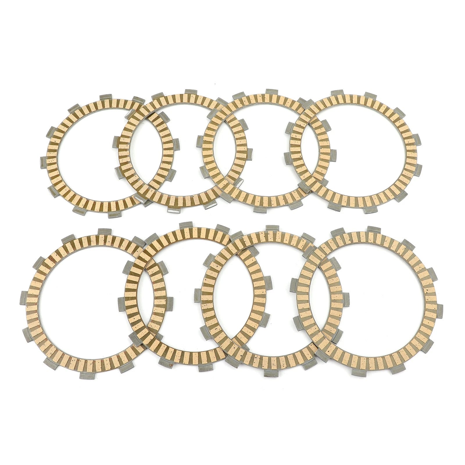 Clutch Friction Plate Kit for Yamaha XS1100 FJ1200 XJ1100 XJR1200 XJR1300 (1978–2002)
