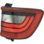 Passenger Side Outer Tail Light Assembly Replacement for Dodge Durango (2014–2022)