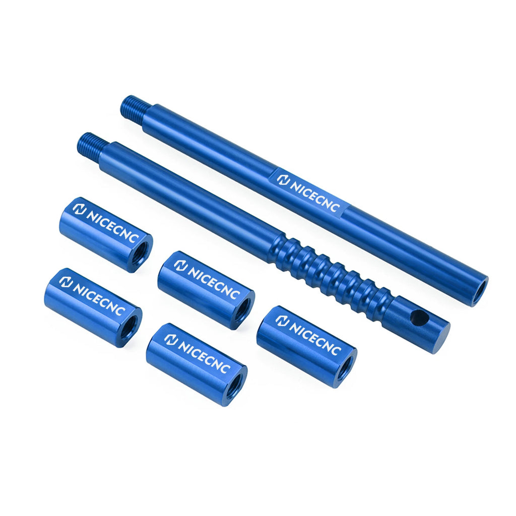Set of 5 Suspension Fork Bleeding Repair Tools for Universal Motorcycles