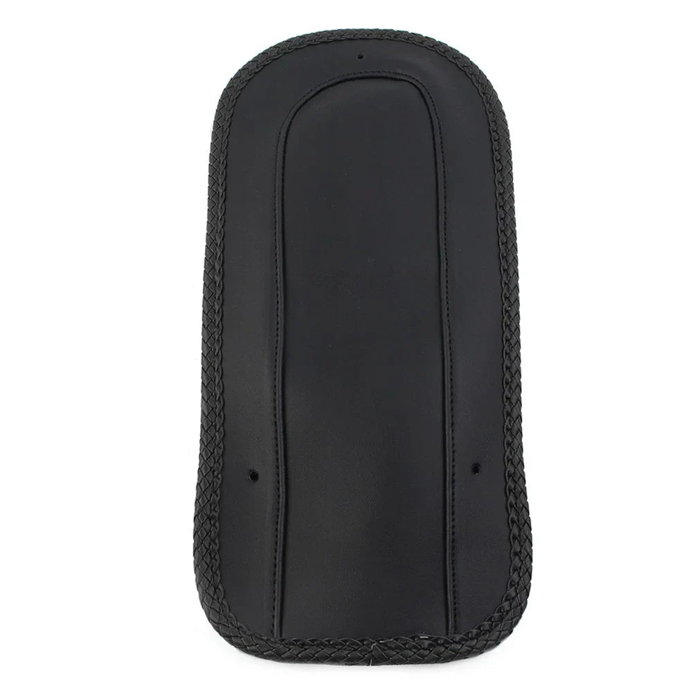 Rear Fender Bib Leather Solo Seat for Harley FLHT Street Road Glide (97-21)