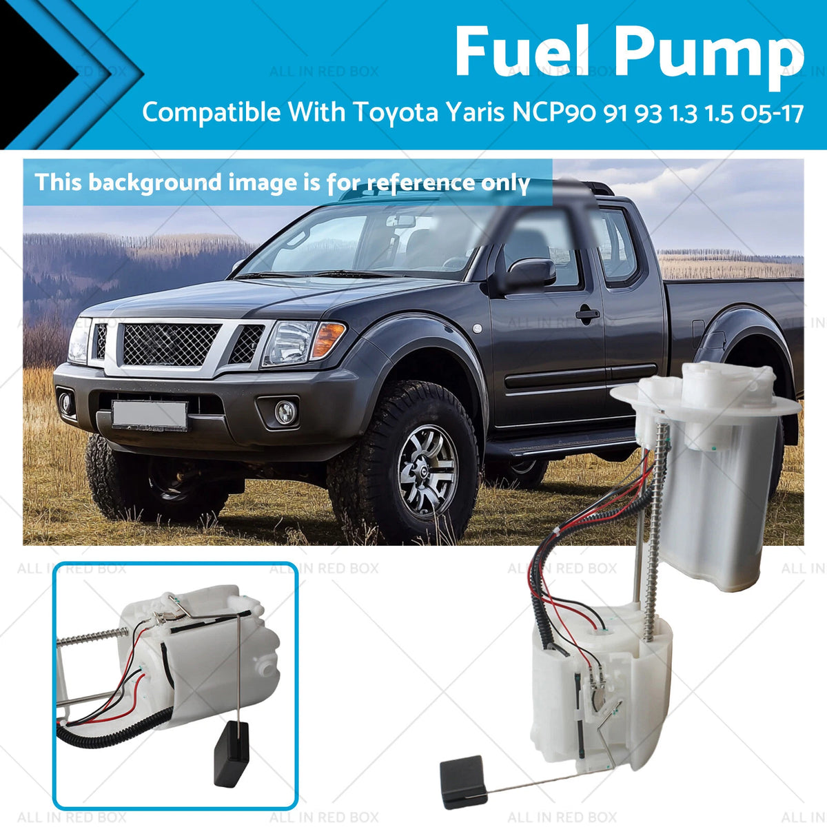 Fuel Pump for Toyota Yaris (2005–2017) 77020-0D070